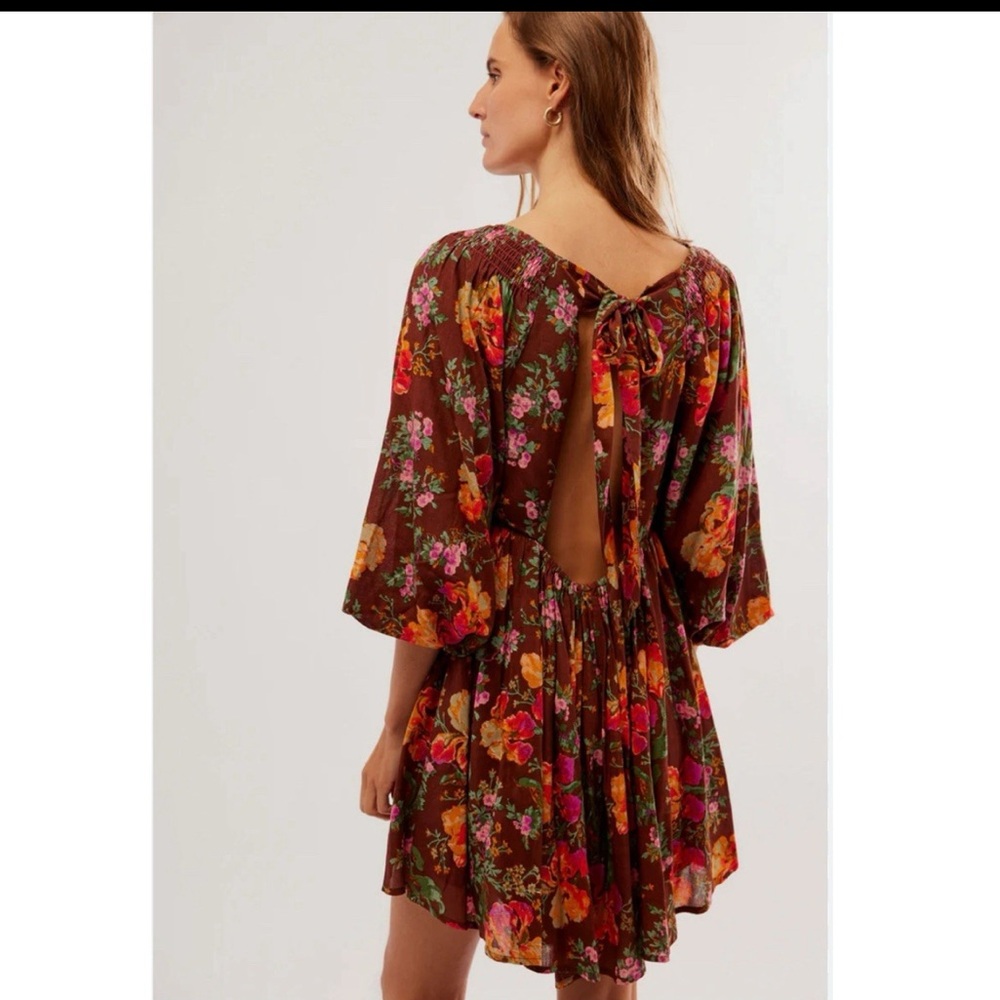NWOT! Free People Beck Mini Dress